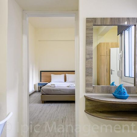 Anna'S Apartment 'Nea Chora' 하니아 외부 사진