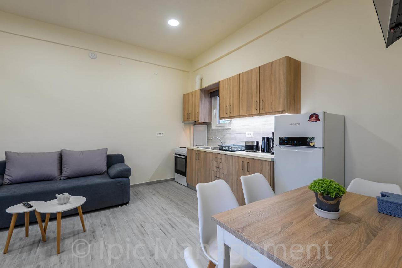 Anna'S Apartment 'Nea Chora' 하니아 외부 사진