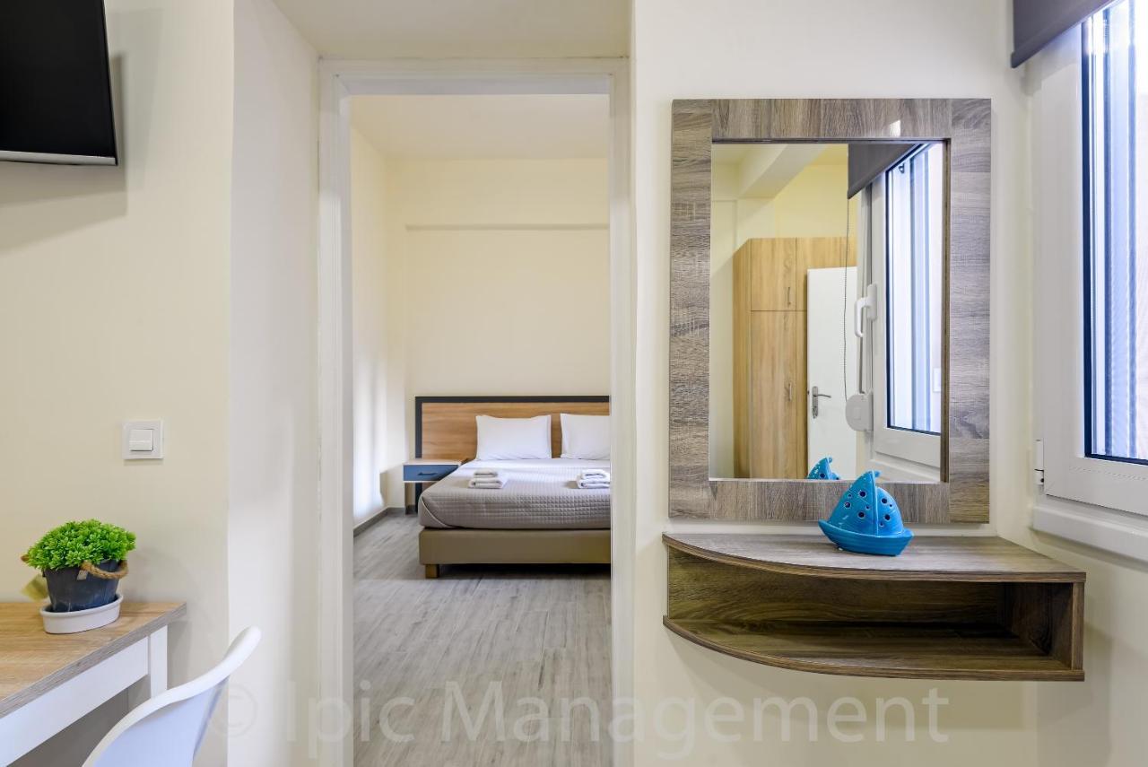 Anna'S Apartment 'Nea Chora' 하니아 외부 사진